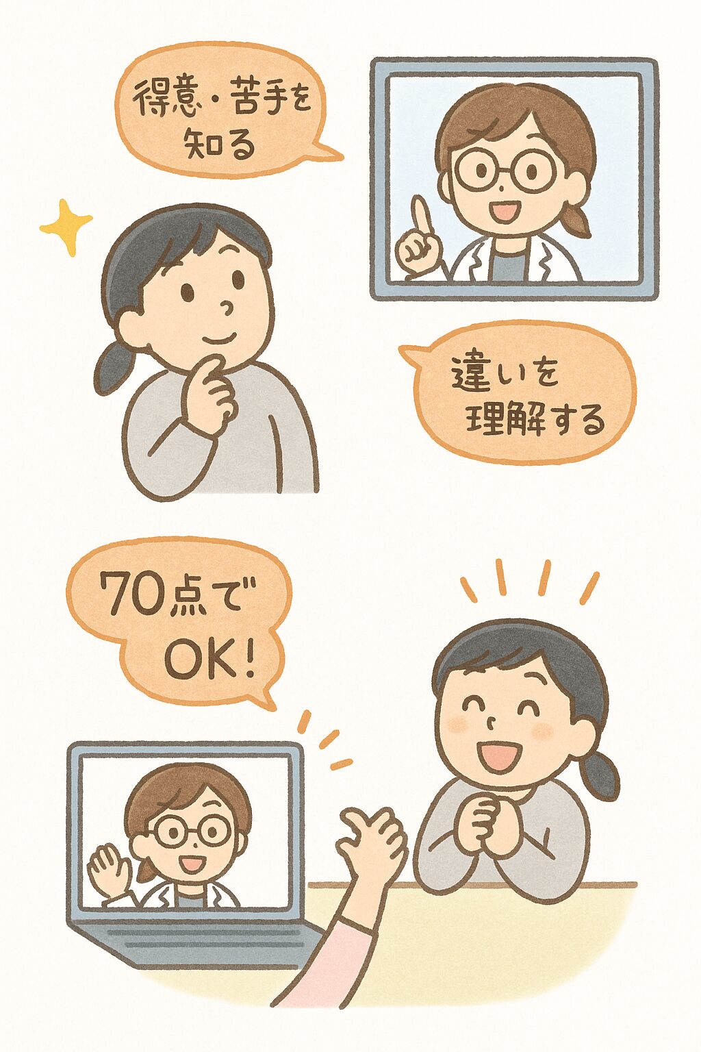 カウンセラー真由|あたらしい今日|新しい今日のイメージ画像